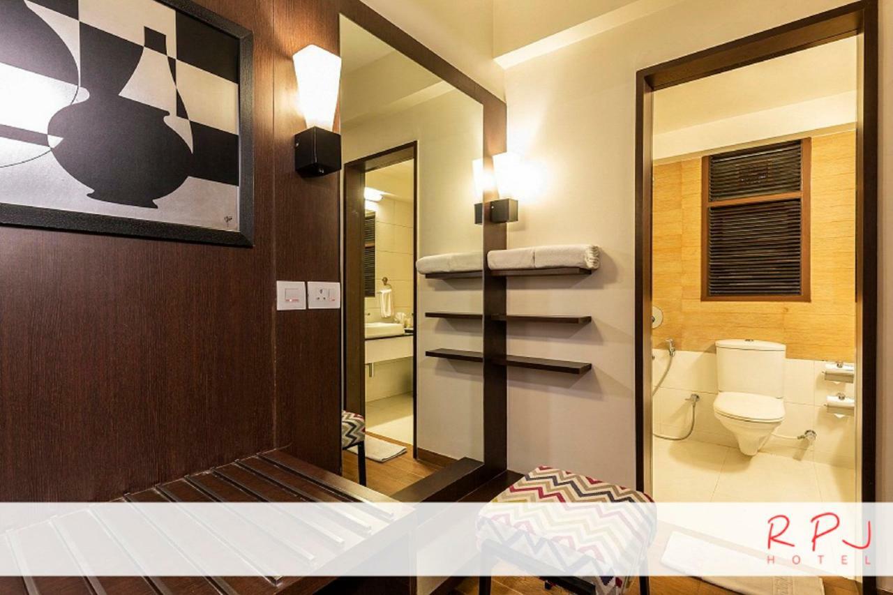 Rpj Hotel Rádzskot Kültér fotó
